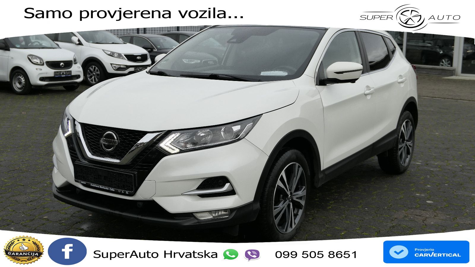 Nissan Qashqai 1.3i (160 KS) DCT