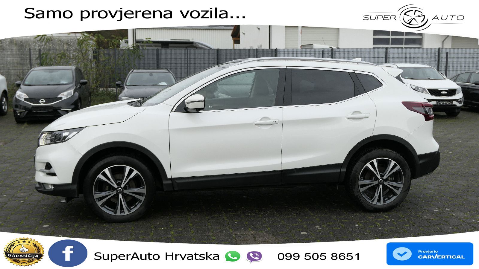 Nissan Qashqai 1.3i (160 KS) DCT