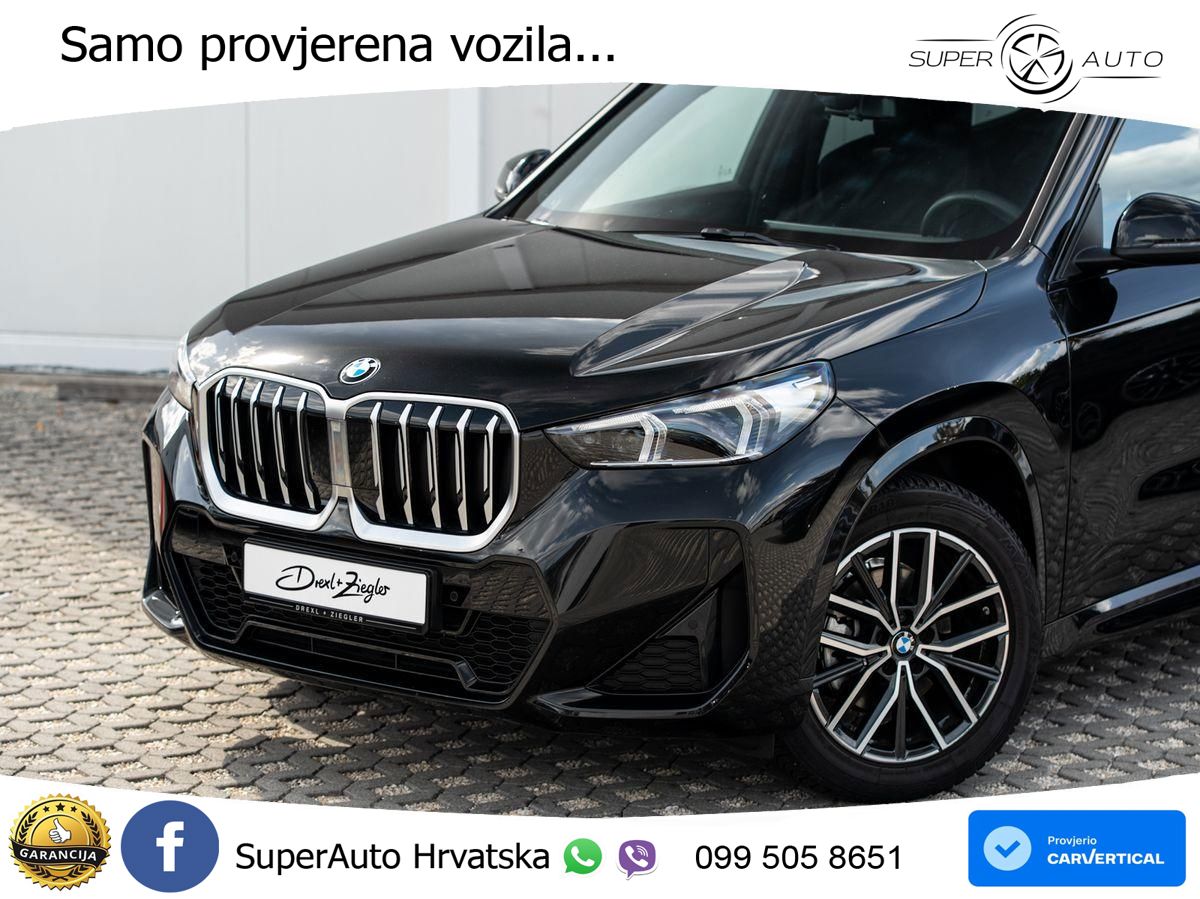 BMW X1 18d (150 KS) sDrive Steptronic M Sport