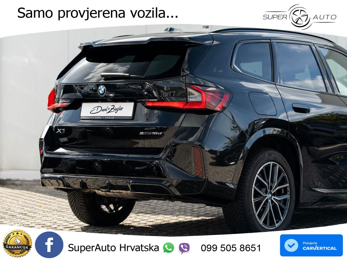 BMW X1 18d (150 KS) sDrive Steptronic M Sport