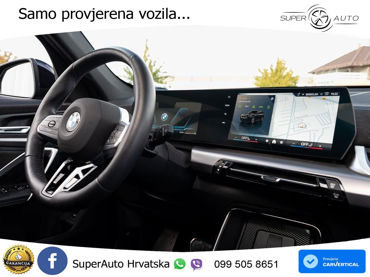 BMW X1 18d (150 KS) sDrive Steptronic M Sport