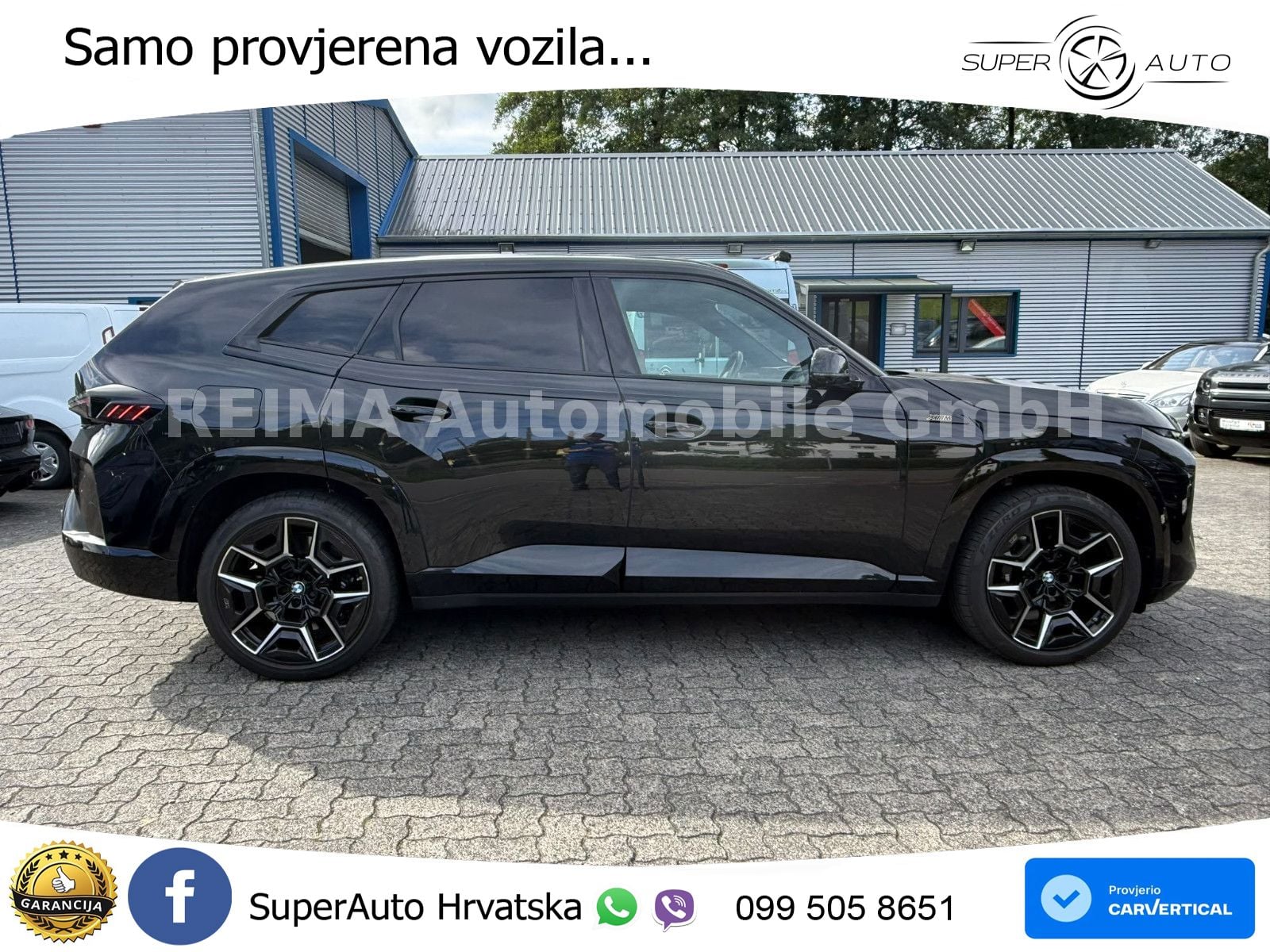 BMW XM 4.4 V8 (653 KS) xDrive Steptronic ZRAČNI+ACC+4xGR SJED+KAM