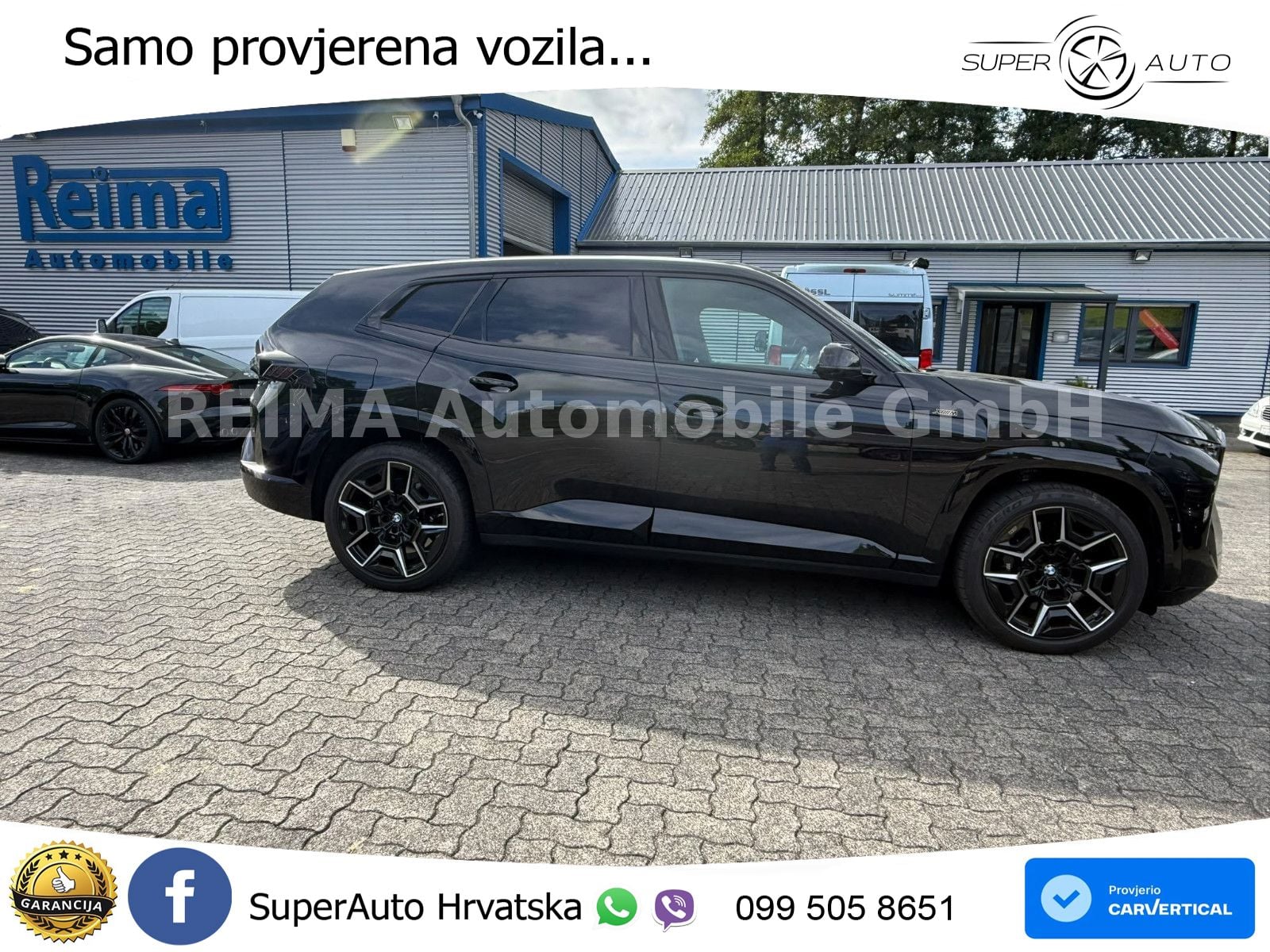 BMW XM 4.4 V8 (653 KS) xDrive Steptronic ZRAČNI+ACC+4xGR SJED+KAM