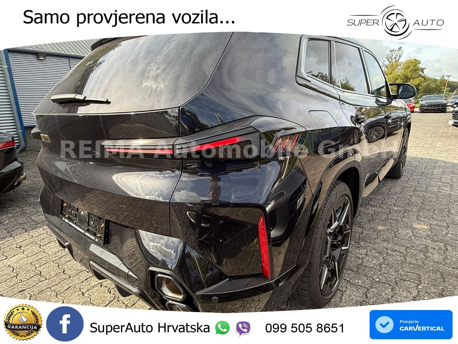 BMW XM 4.4 V8 (653 KS) xDrive Steptronic ZRAČNI+ACC+4xGR SJED+KAM