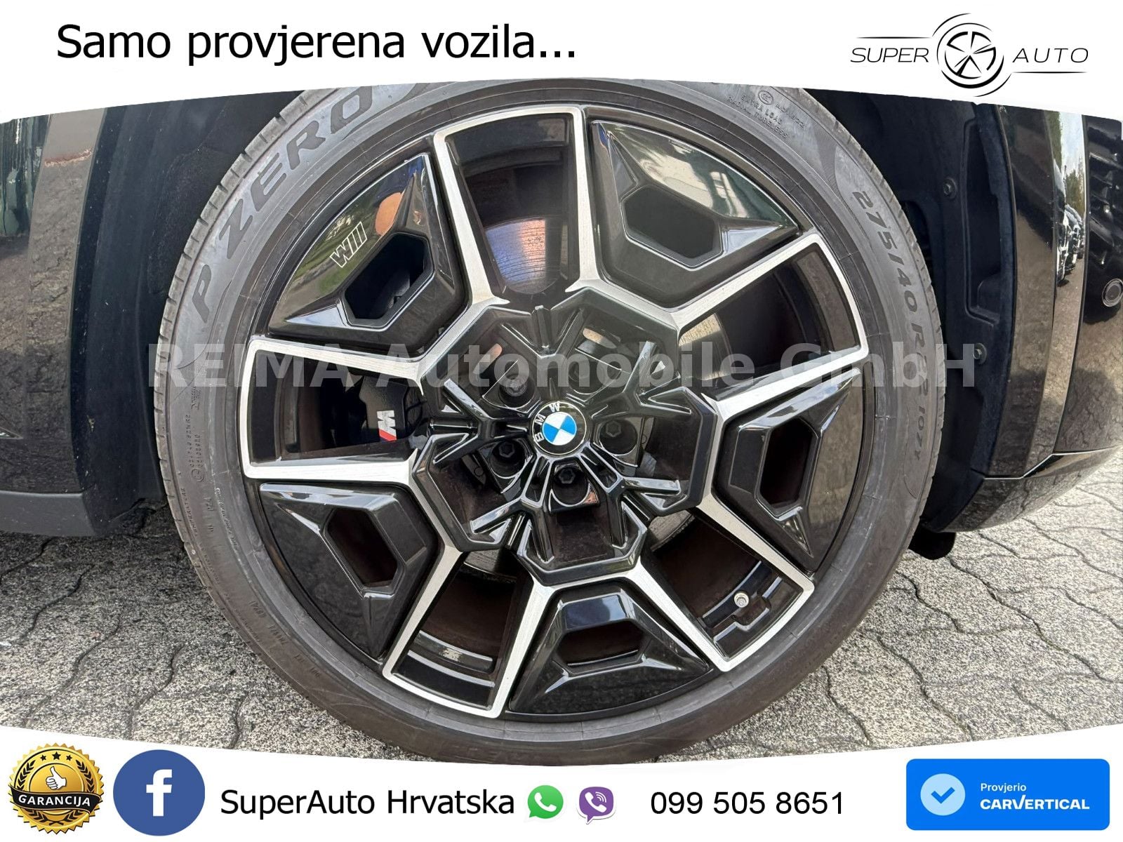 BMW XM 4.4 V8 (653 KS) xDrive Steptronic ZRAČNI+ACC+4xGR SJED+KAM