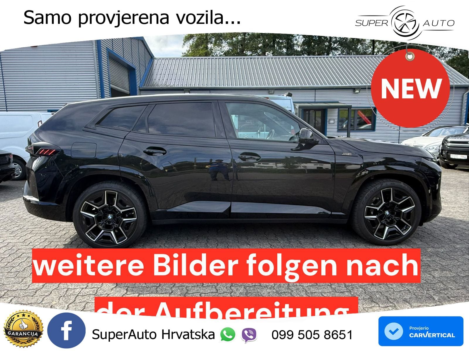 BMW XM 4.4 V8 (653 KS) xDrive Steptronic ZRAČNI+ACC+4xGR SJED+KAM