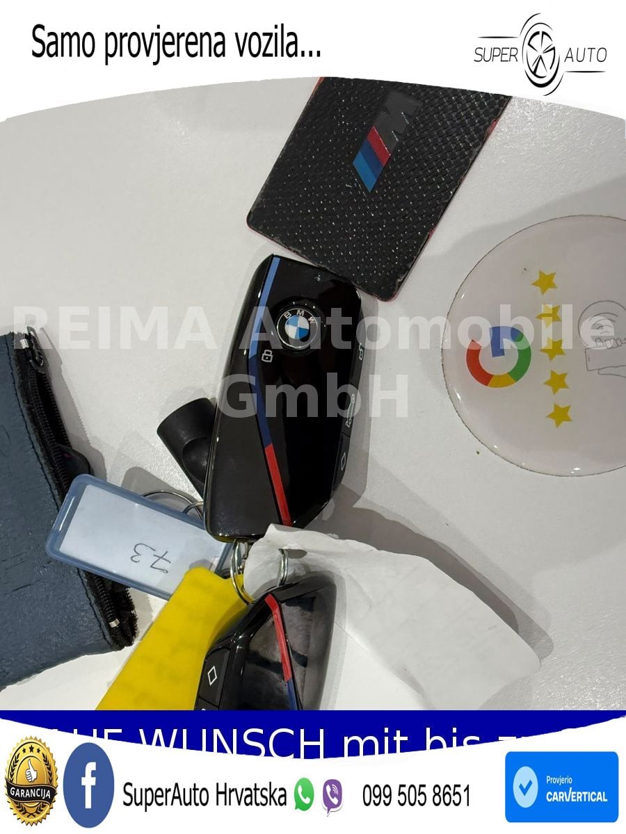 BMW XM 4.4 V8 (653 KS) xDrive Steptronic ZRAČNI+ACC+4xGR SJED+KAM