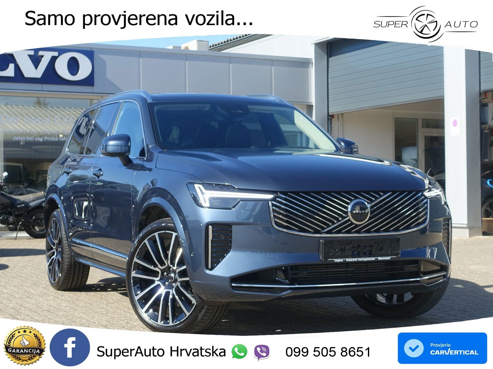 Volvo XC90 2.0 T8 AWD Automatic LED+GR SJED+ACC