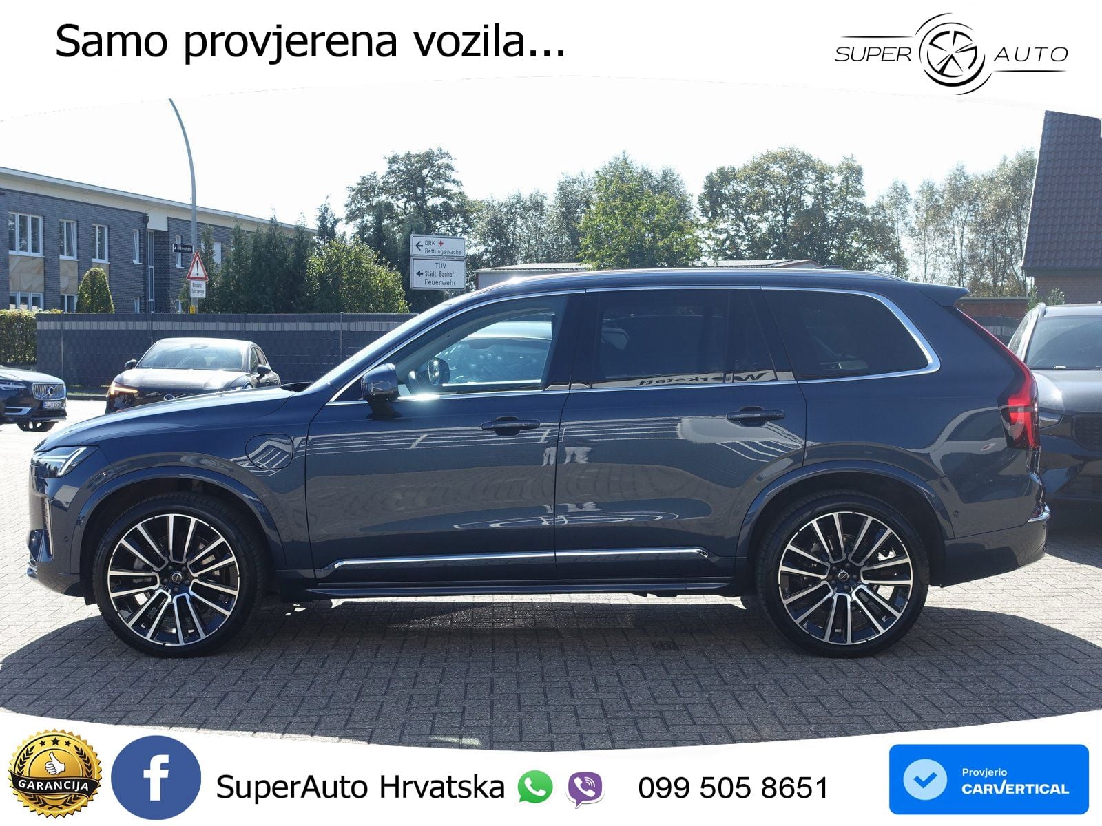 Volvo XC90 2.0 T8 AWD Automatic LED+GR SJED+ACC
