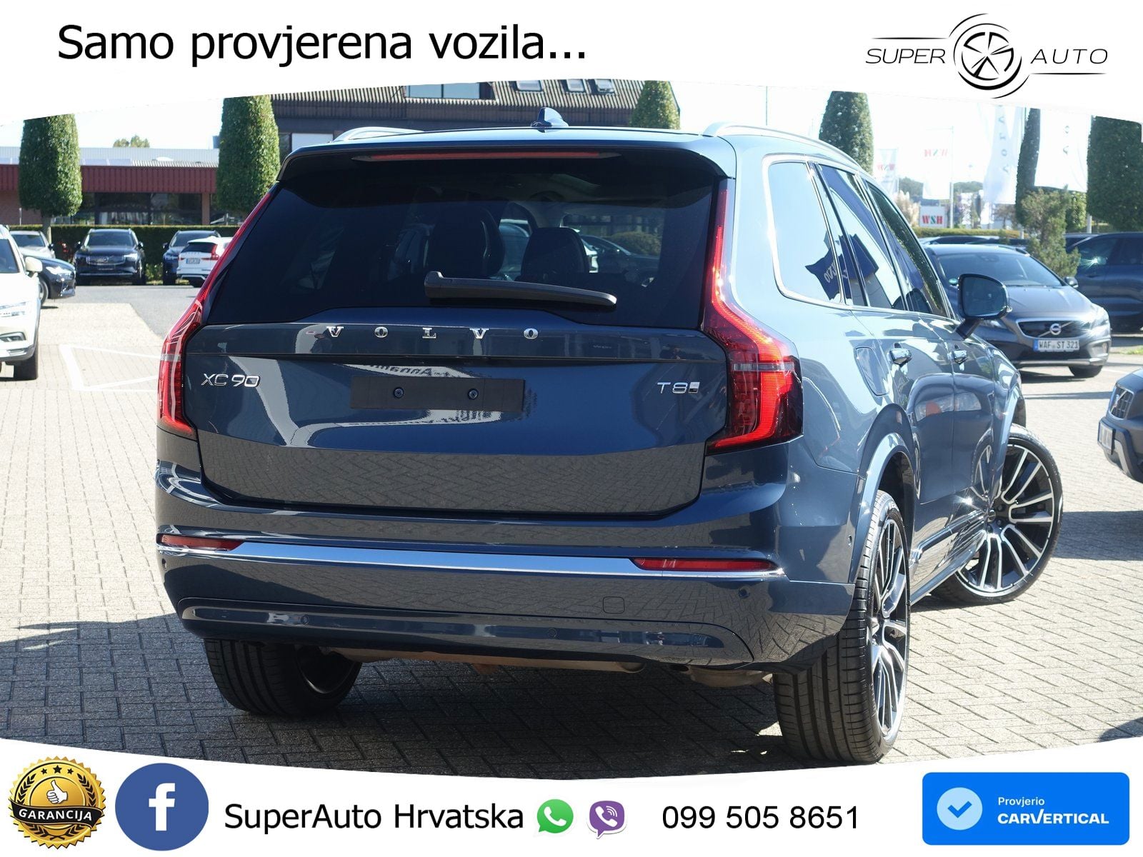 Volvo XC90 2.0 T8 AWD Automatic LED+GR SJED+ACC