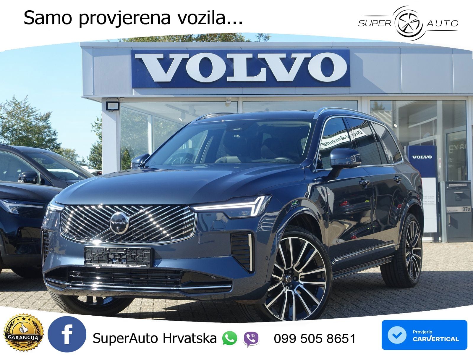 Volvo XC90 2.0 T8 AWD Automatic LED+GR SJED+ACC