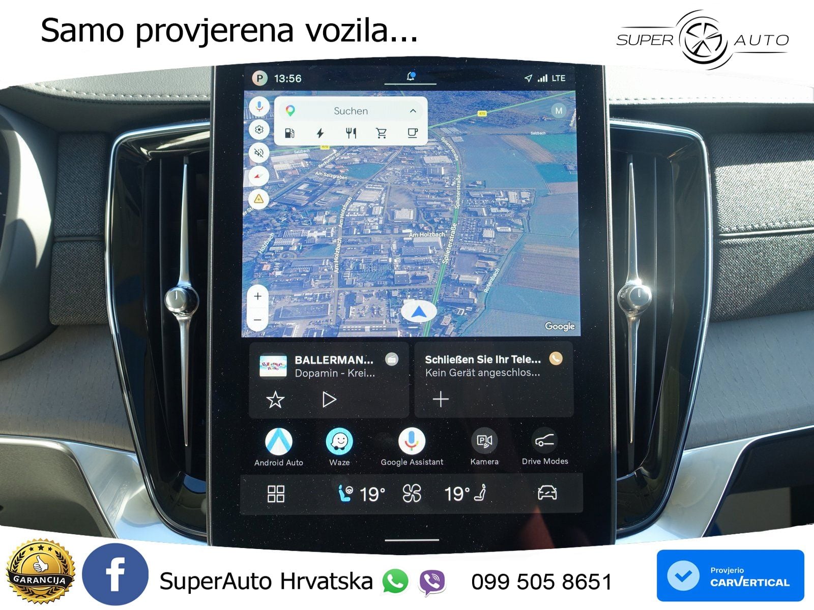 Volvo XC90 2.0 T8 AWD Automatic LED+GR SJED+ACC