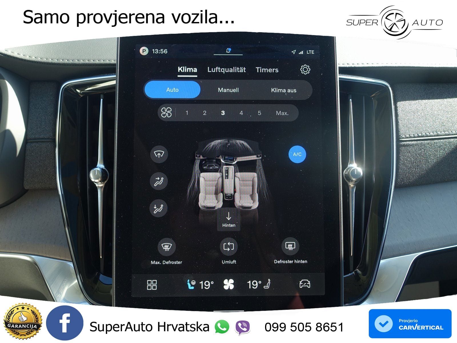 Volvo XC90 2.0 T8 AWD Automatic LED+GR SJED+ACC