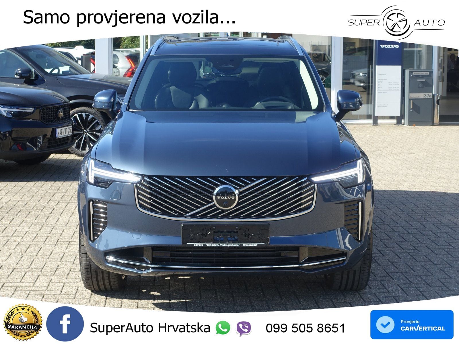 Volvo XC90 2.0 T8 AWD Automatic LED+GR SJED+ACC
