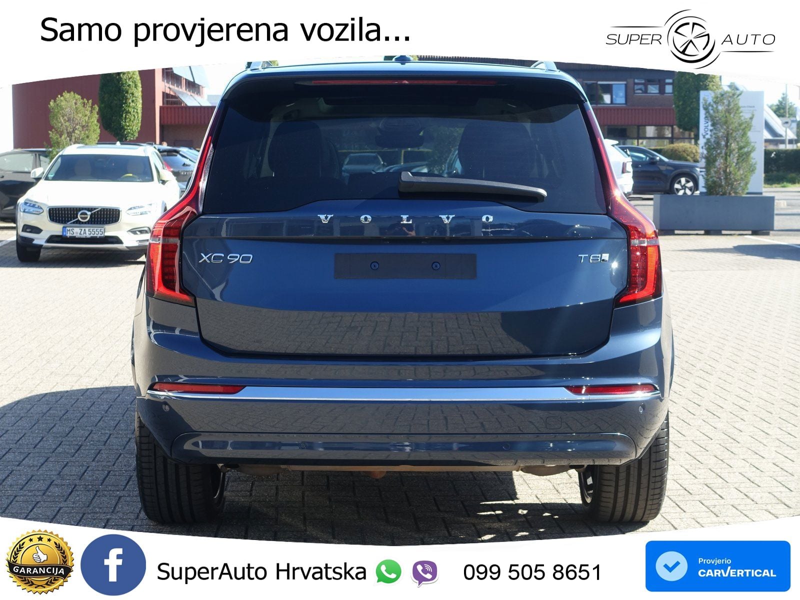 Volvo XC90 2.0 T8 AWD Automatic LED+GR SJED+ACC