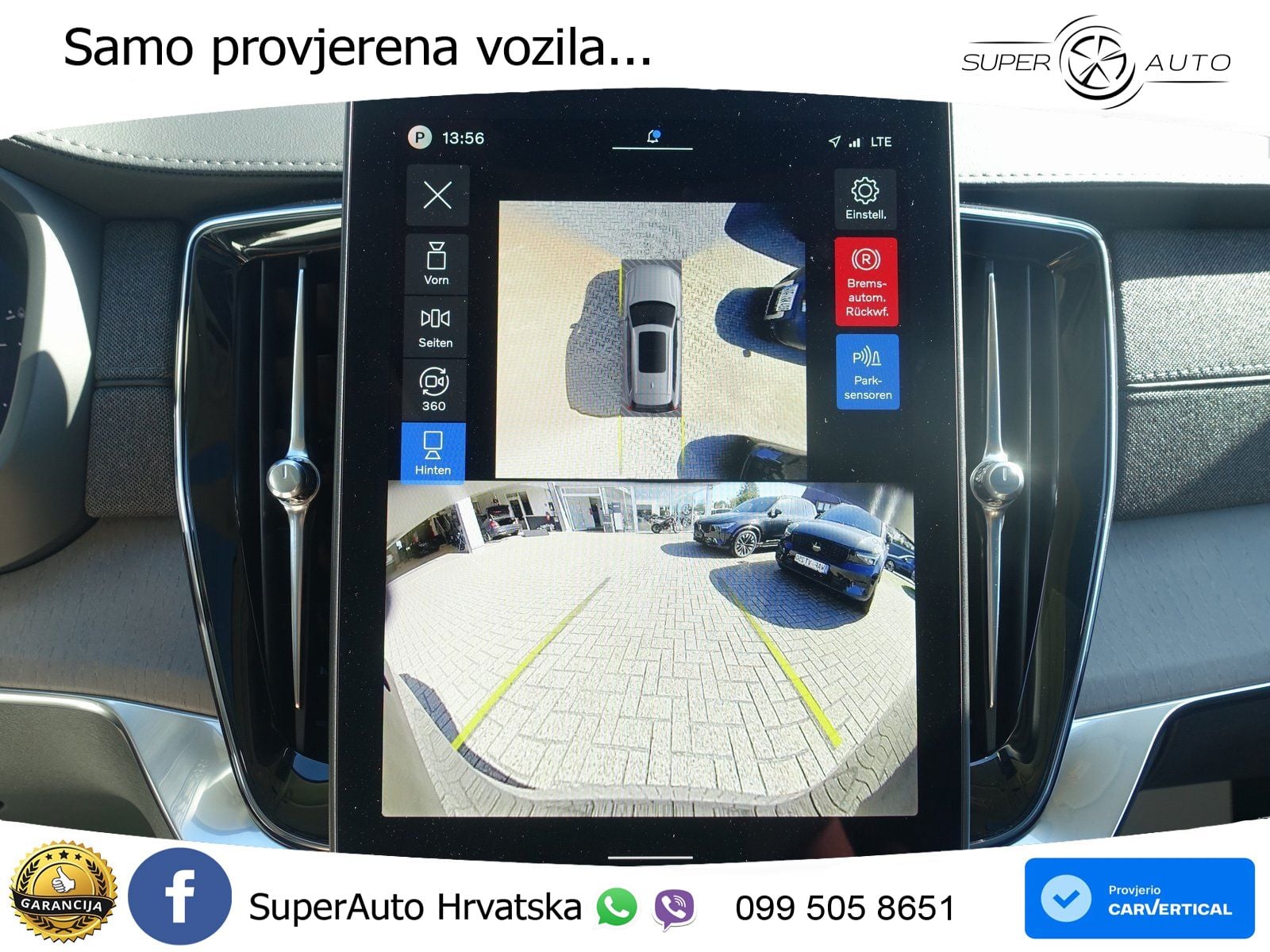 Volvo XC90 2.0 T8 AWD Automatic LED+GR SJED+ACC