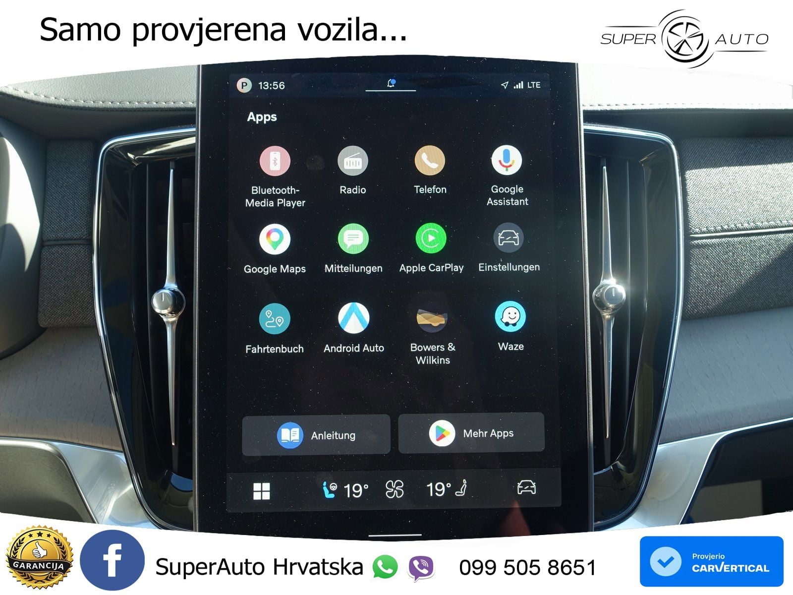 Volvo XC90 2.0 T8 AWD Automatic LED+GR SJED+ACC
