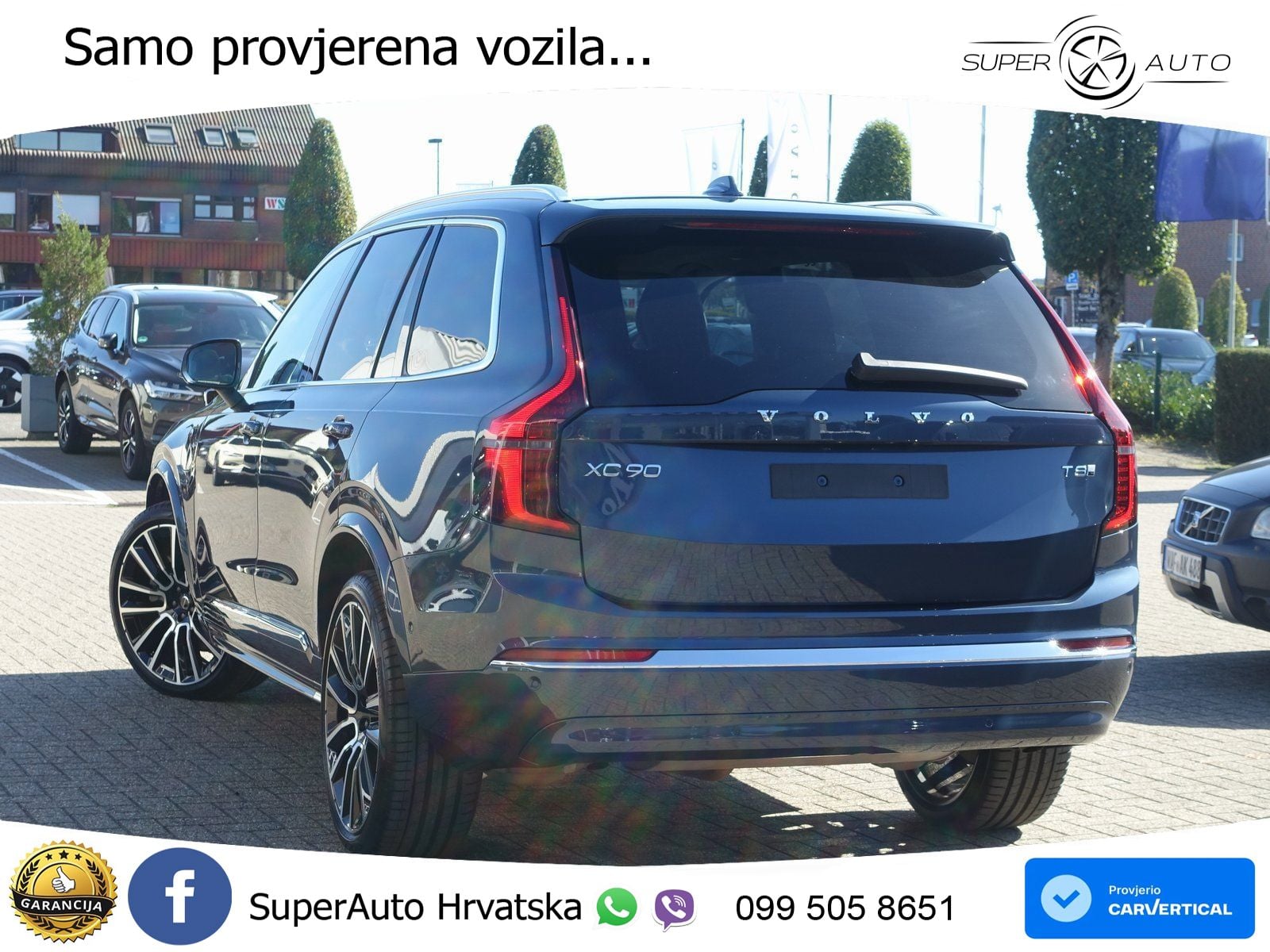 Volvo XC90 2.0 T8 AWD Automatic LED+GR SJED+ACC