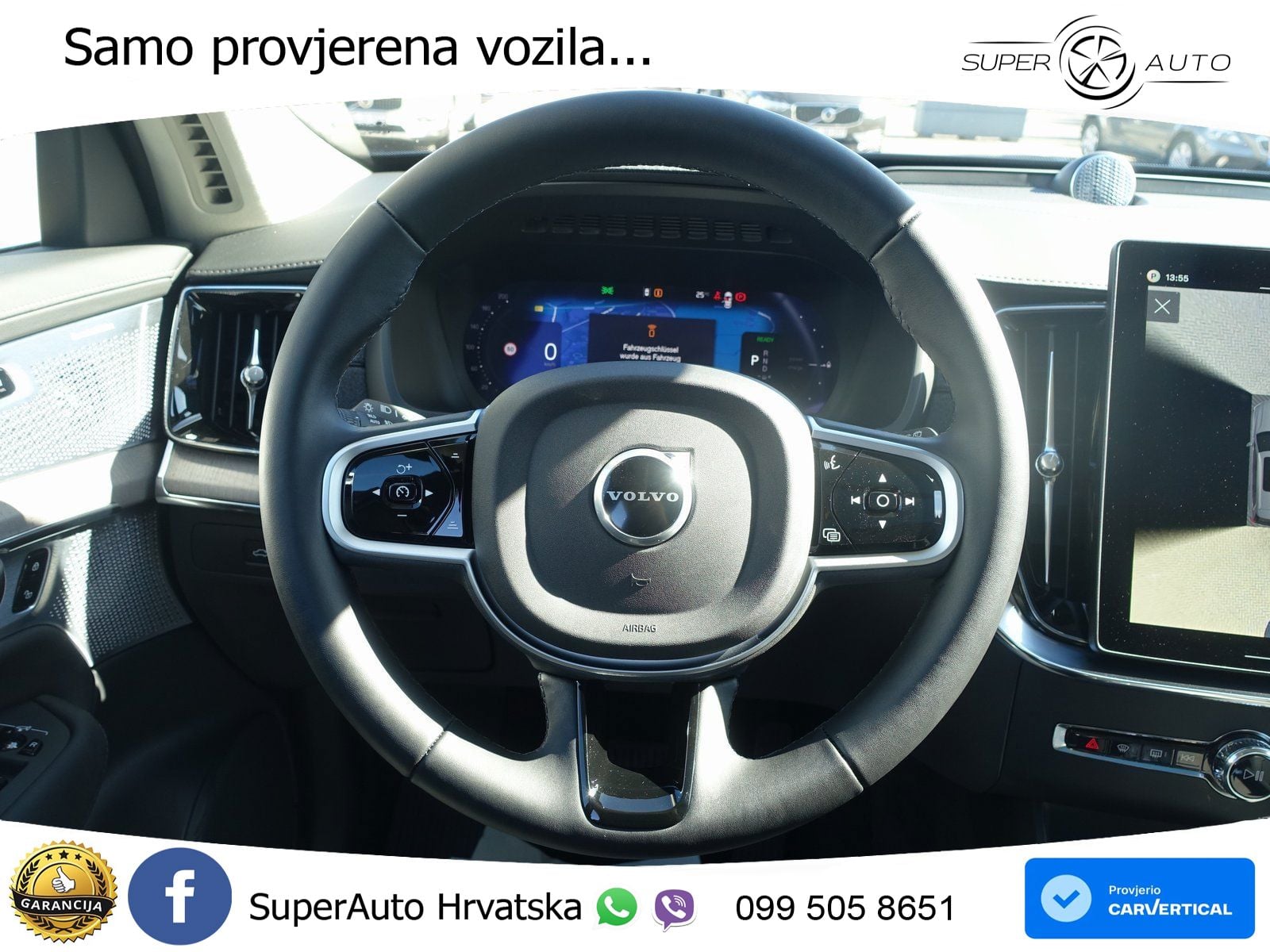 Volvo XC90 2.0 T8 AWD Automatic LED+GR SJED+ACC