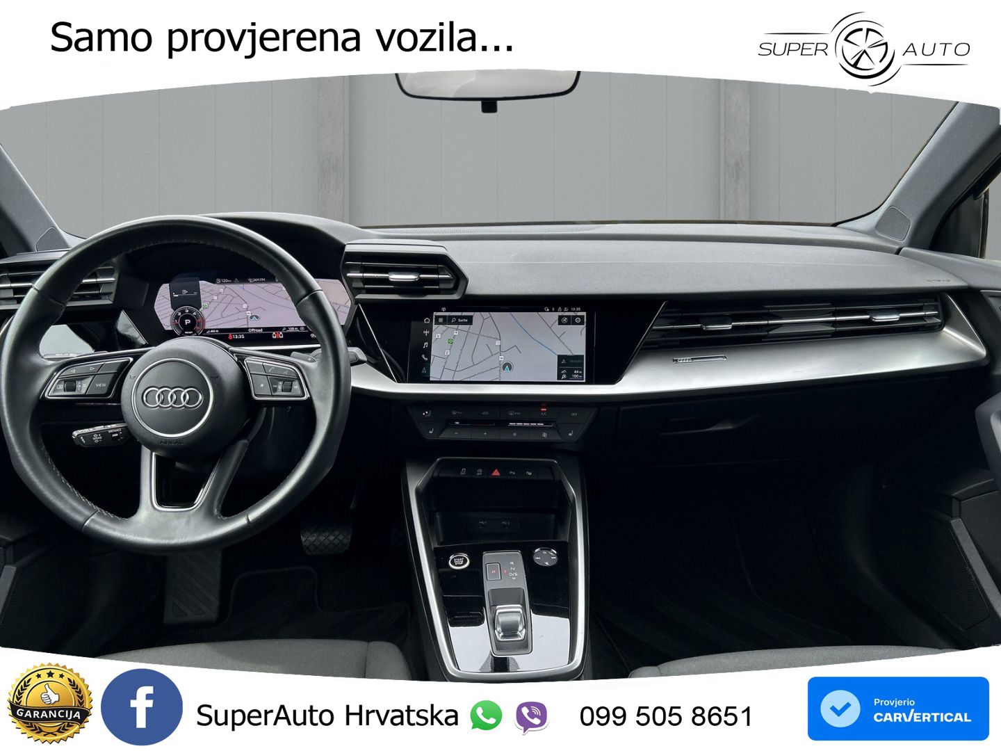 Audi A3 Limuzina 35 TDI (150 KS) S tronic advanced LED+GR SJED+ACC