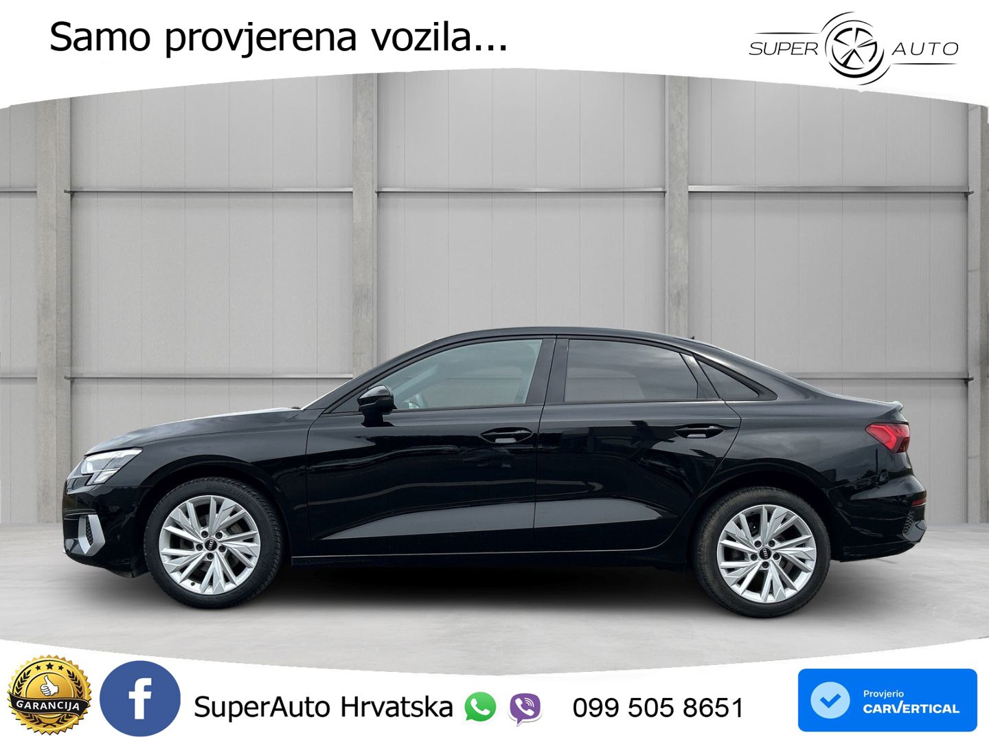 Audi A3 Limuzina 35 TDI (150 KS) S tronic advanced LED+GR SJED+ACC