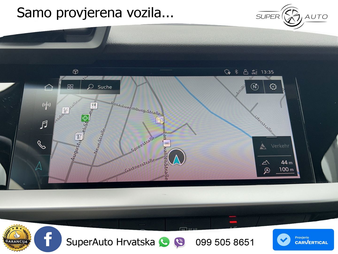 Audi A3 Limuzina 35 TDI (150 KS) S tronic advanced LED+GR SJED+ACC