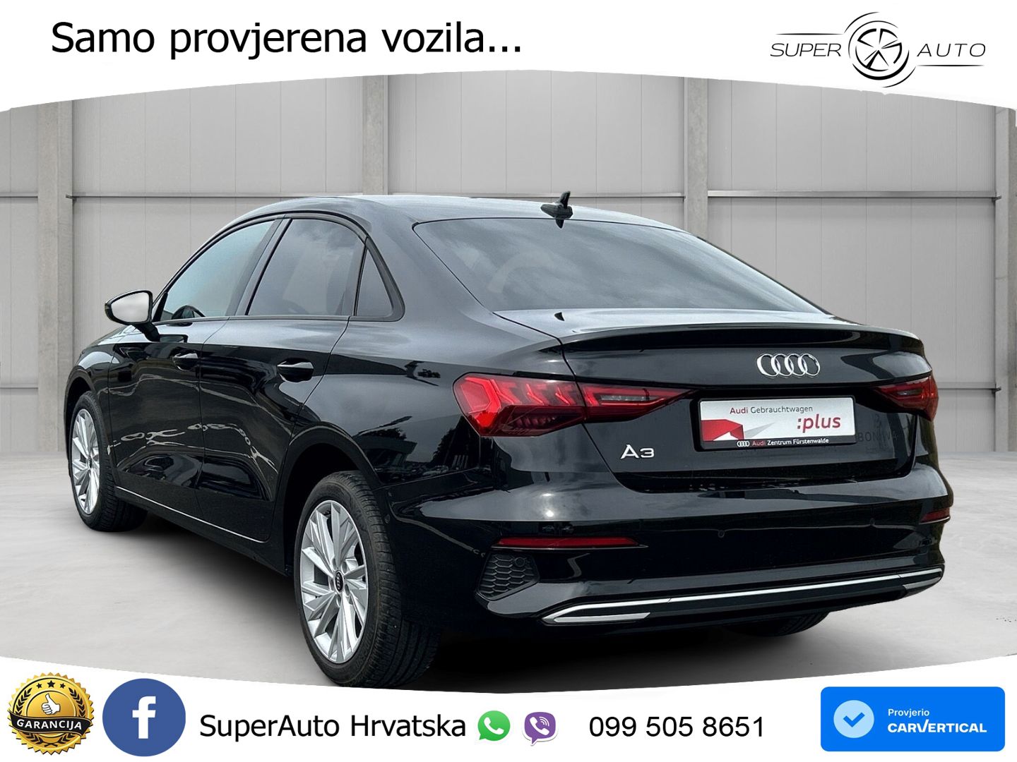 Audi A3 Limuzina 35 TDI (150 KS) S tronic advanced LED+GR SJED+ACC
