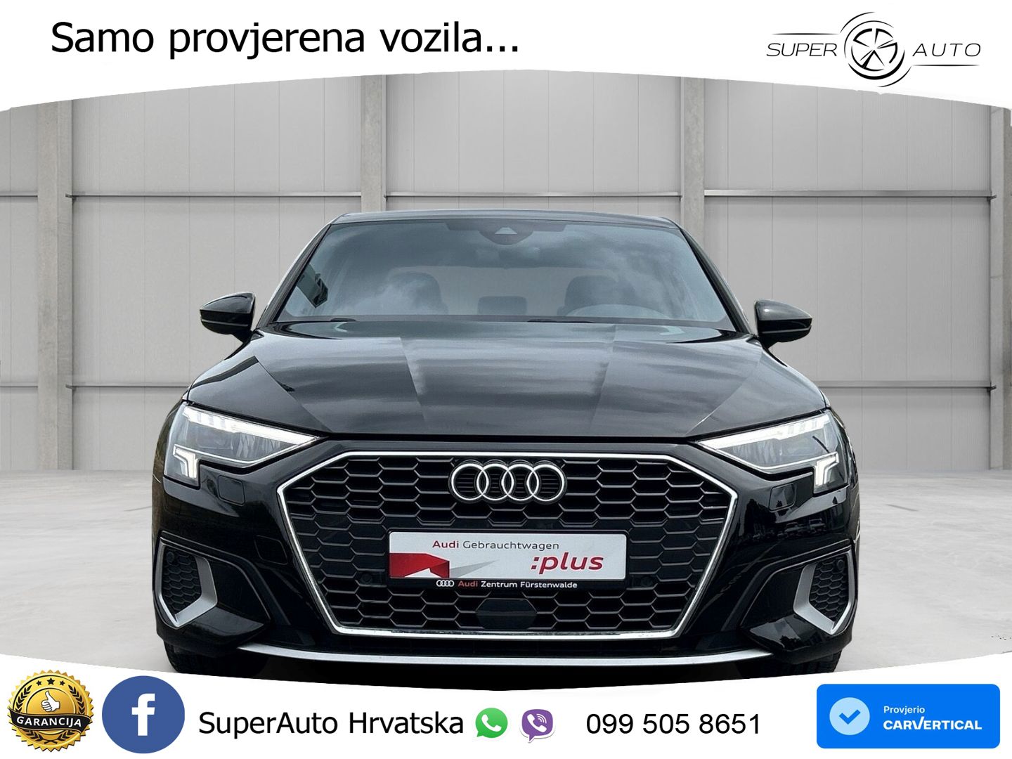 Audi A3 Limuzina 35 TDI (150 KS) S tronic advanced LED+GR SJED+ACC