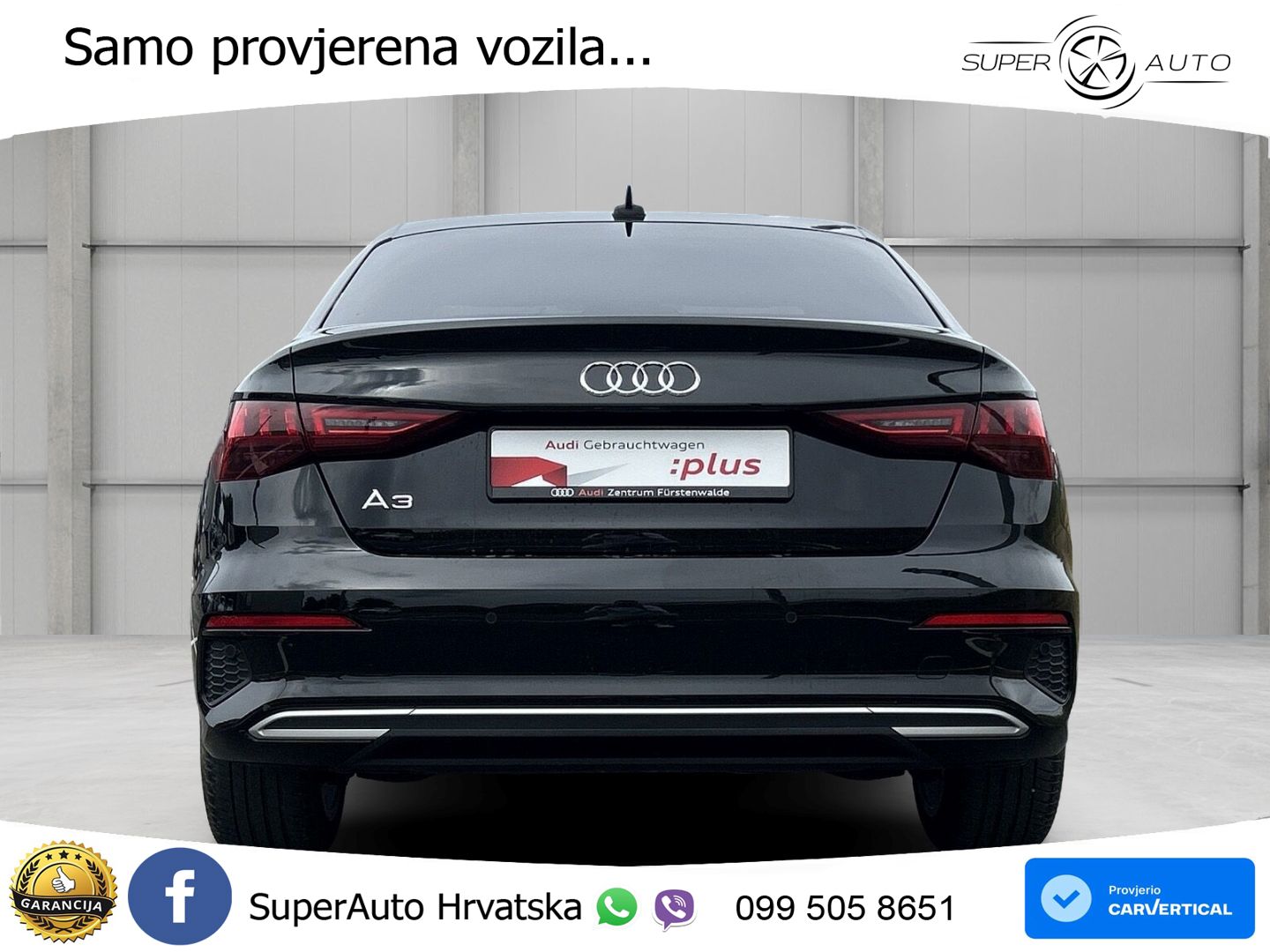 Audi A3 Limuzina 35 TDI (150 KS) S tronic advanced LED+GR SJED+ACC
