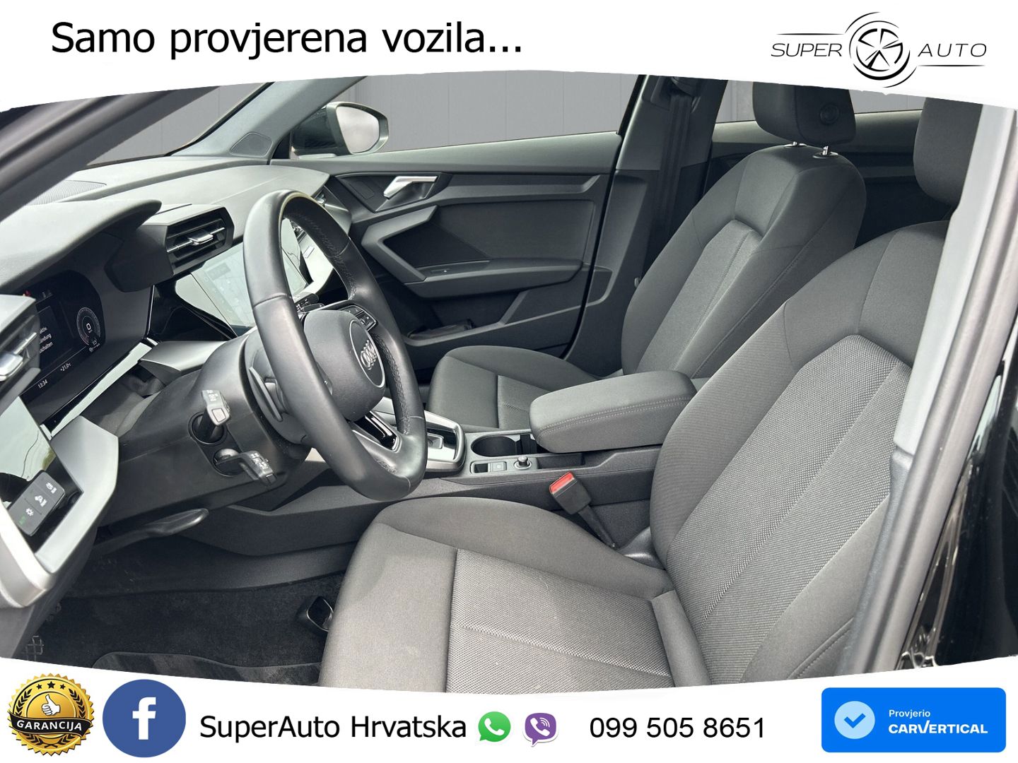 Audi A3 Limuzina 35 TDI (150 KS) S tronic advanced LED+GR SJED+ACC
