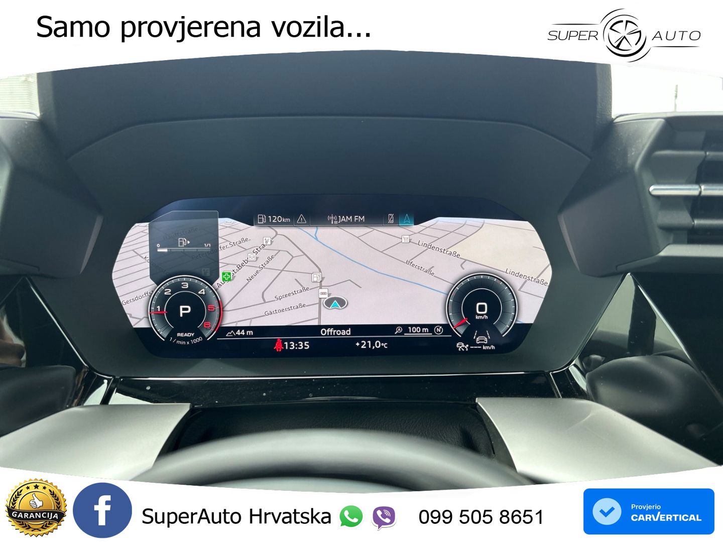 Audi A3 Limuzina 35 TDI (150 KS) S tronic advanced LED+GR SJED+ACC