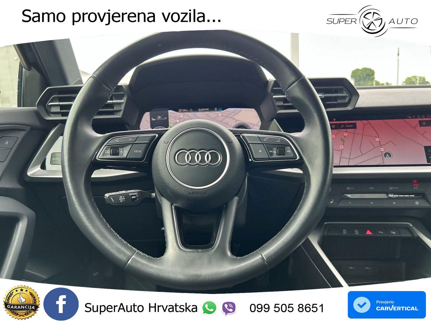 Audi A3 Limuzina 35 TDI (150 KS) S tronic advanced LED+GR SJED+ACC