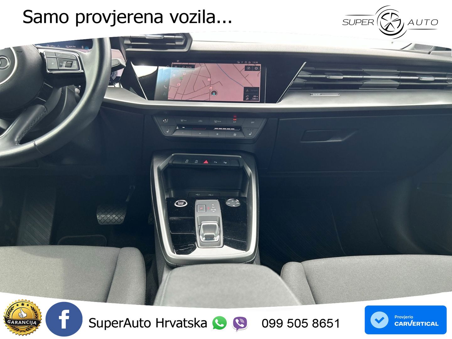 Audi A3 Limuzina 35 TDI (150 KS) S tronic advanced LED+GR SJED+ACC