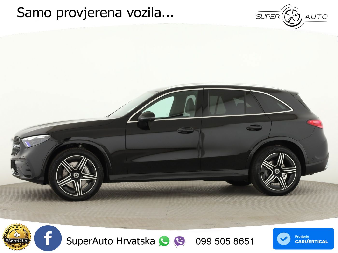 Mercedes GLC 220d (197 KS) 4MATIC 9G-TRONIC AMG LED+GR SJED+ACC