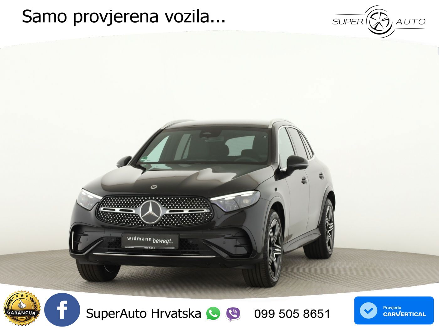 Mercedes GLC 220d (197 KS) 4MATIC 9G-TRONIC AMG LED+GR SJED+ACC