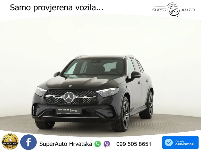 Mercedes GLC 220d (197 KS) 4MATIC 9G-TRONIC AMG LED+GR SJED+ACC