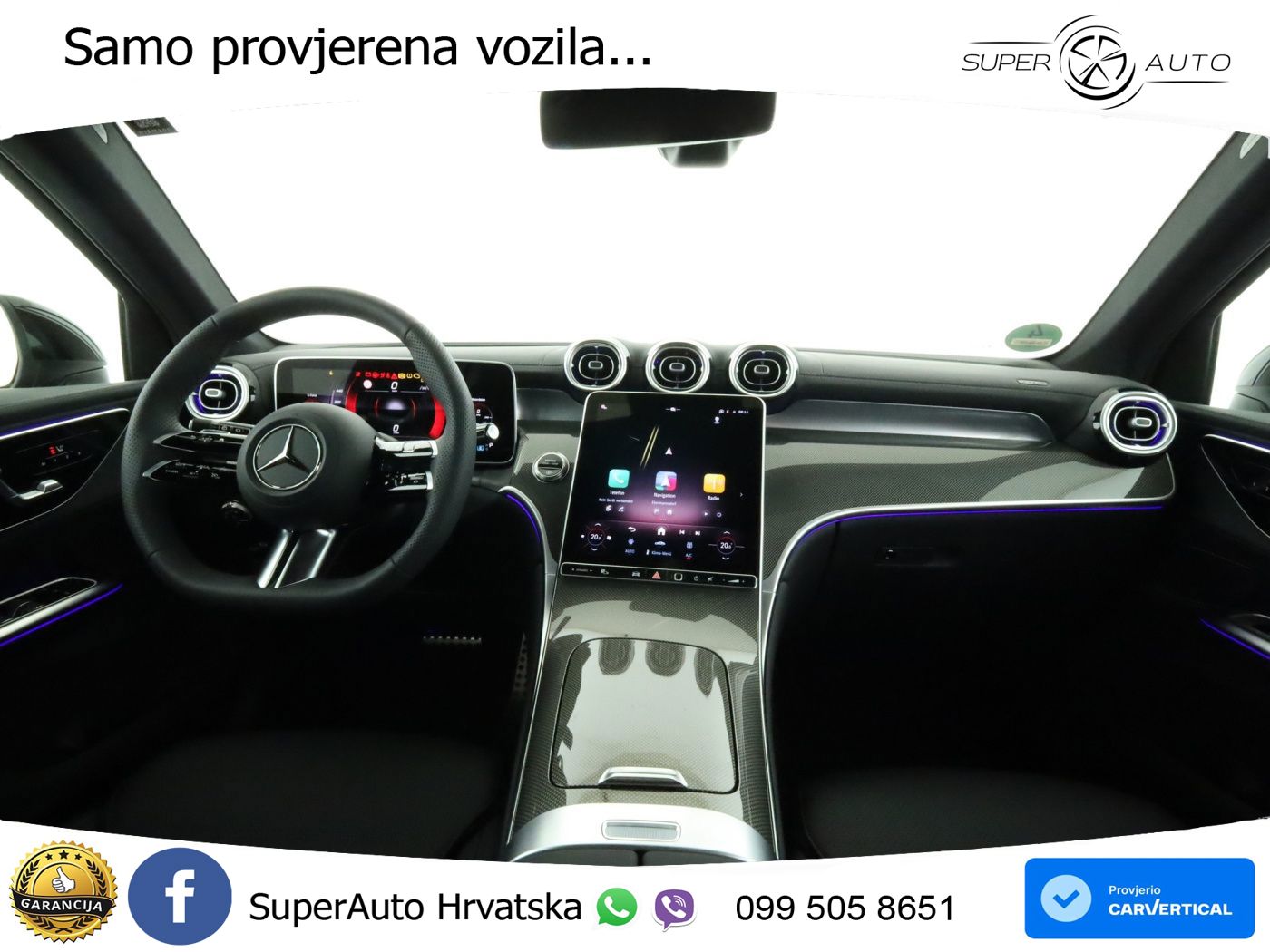 Mercedes GLC 220d (197 KS) 4MATIC 9G-TRONIC AMG LED+GR SJED+ACC