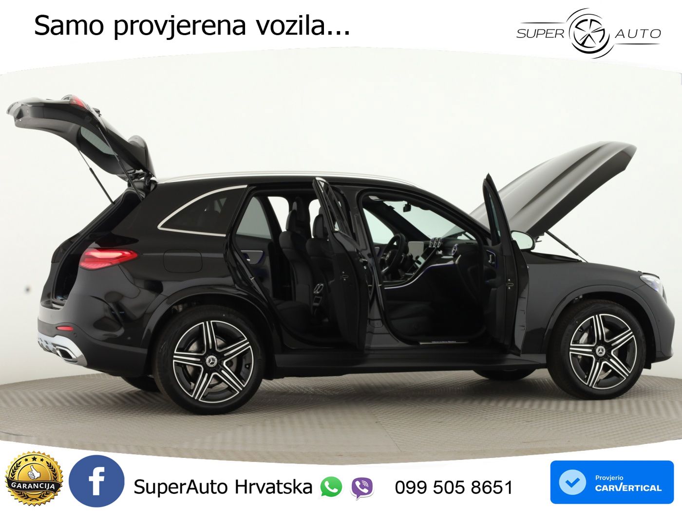 Mercedes GLC 220d (197 KS) 4MATIC 9G-TRONIC AMG LED+GR SJED+ACC