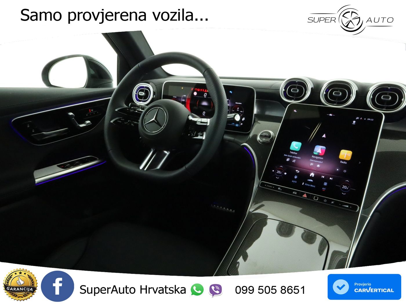 Mercedes GLC 220d (197 KS) 4MATIC 9G-TRONIC AMG LED+GR SJED+ACC