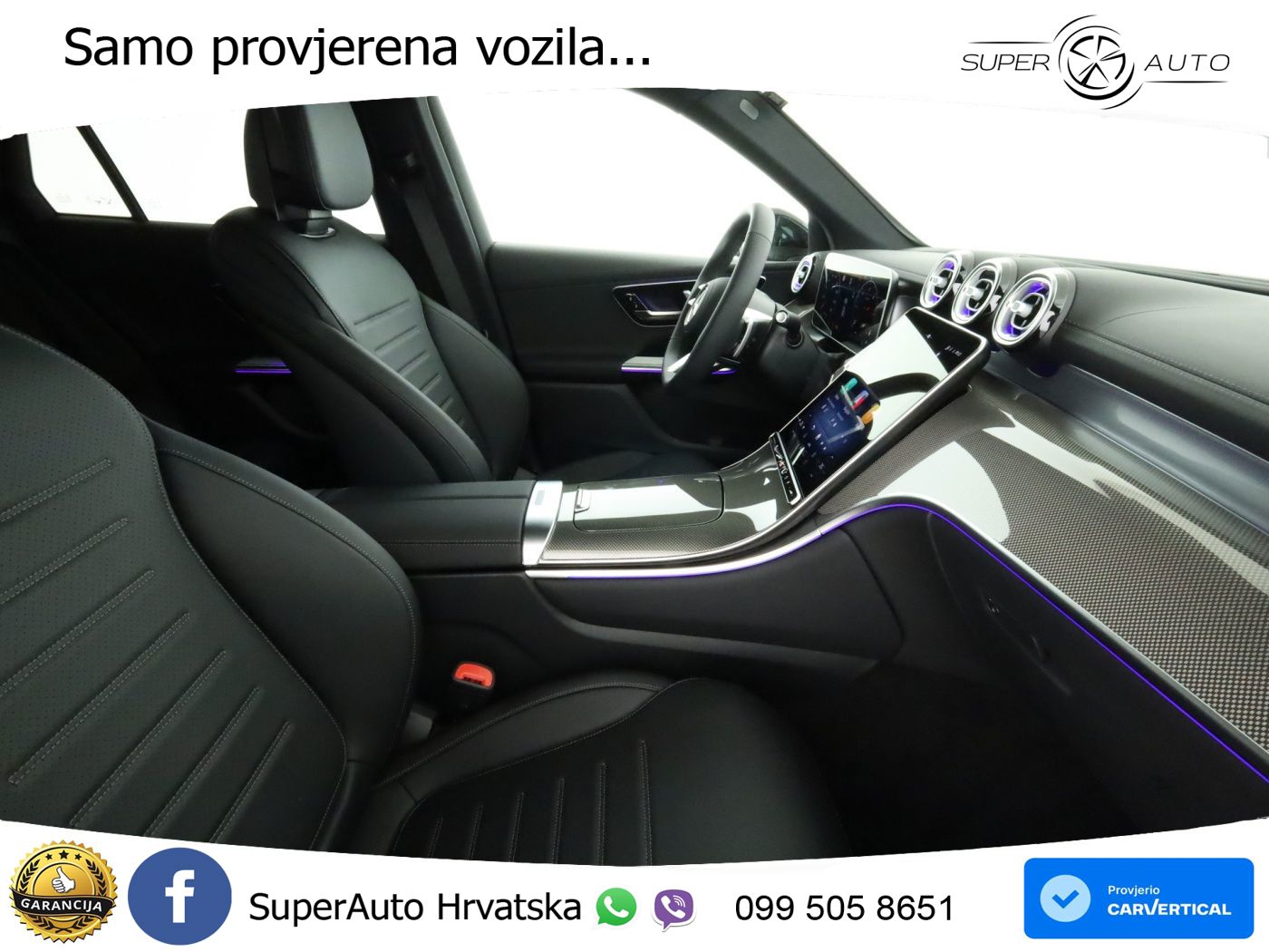Mercedes GLC 220d (197 KS) 4MATIC 9G-TRONIC AMG LED+GR SJED+ACC