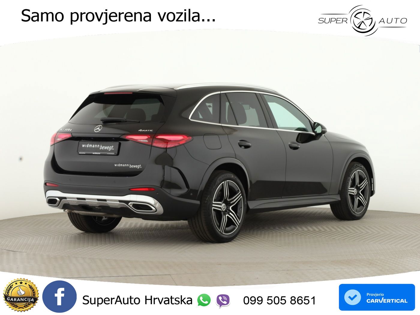 Mercedes GLC 220d (197 KS) 4MATIC 9G-TRONIC AMG LED+GR SJED+ACC