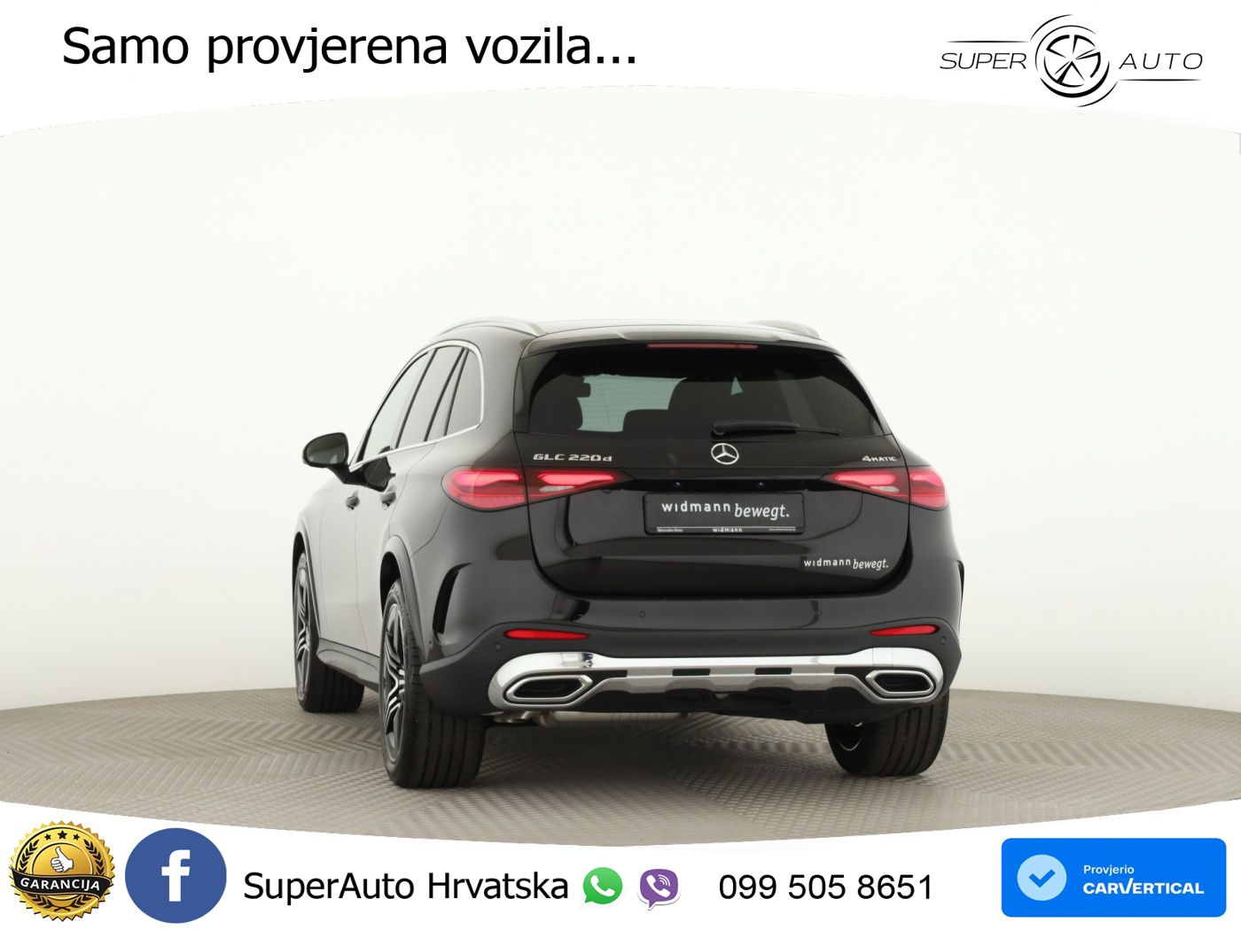 Mercedes GLC 220d (197 KS) 4MATIC 9G-TRONIC AMG LED+GR SJED+ACC