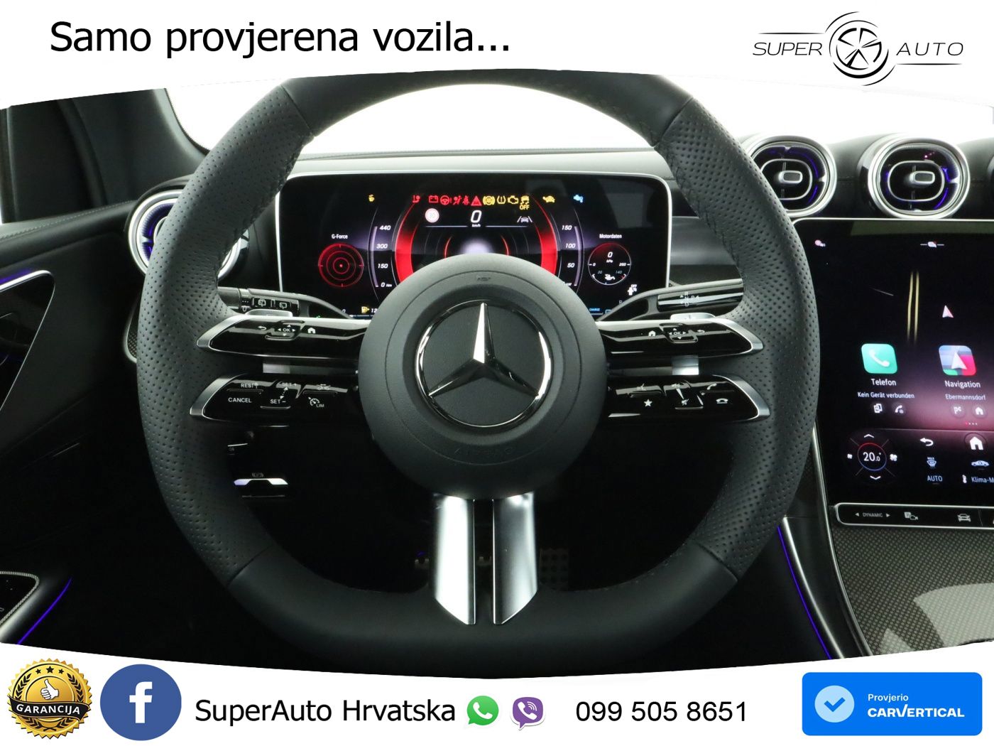 Mercedes GLC 220d (197 KS) 4MATIC 9G-TRONIC AMG LED+GR SJED+ACC