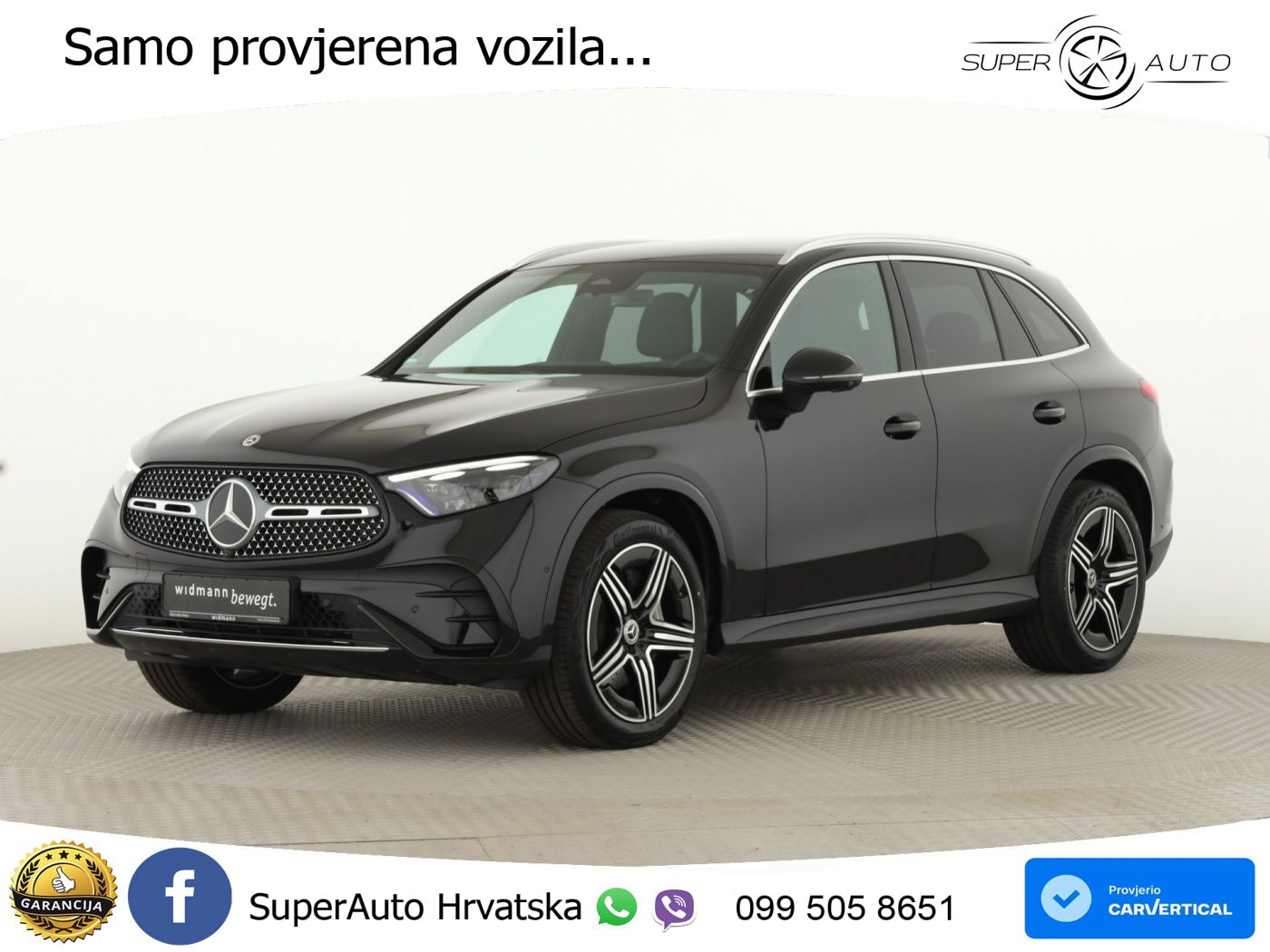 Mercedes GLC 220d (197 KS) 4MATIC 9G-TRONIC AMG LED+GR SJED+ACC