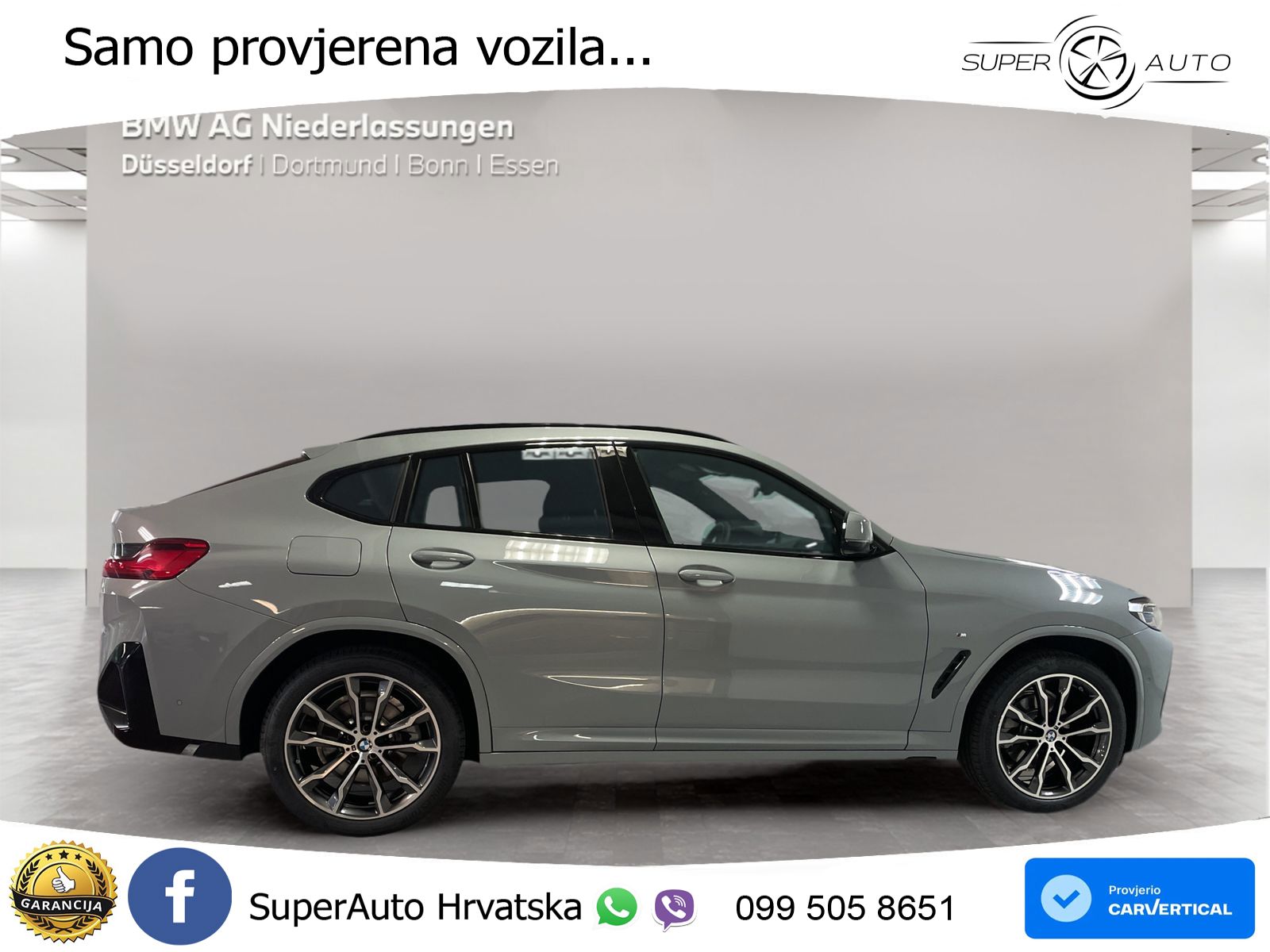 BMW X4 20i (184 KS) xDrive Steptronic M Sport LED+GR SJED+ACC