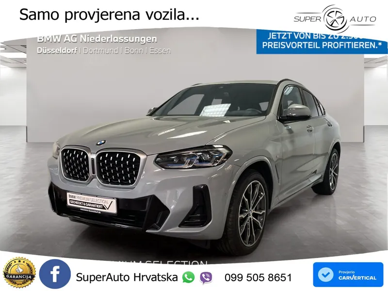 BMW X4 20i (184 KS) xDrive Steptronic M Sport LED+GR SJED+ACC