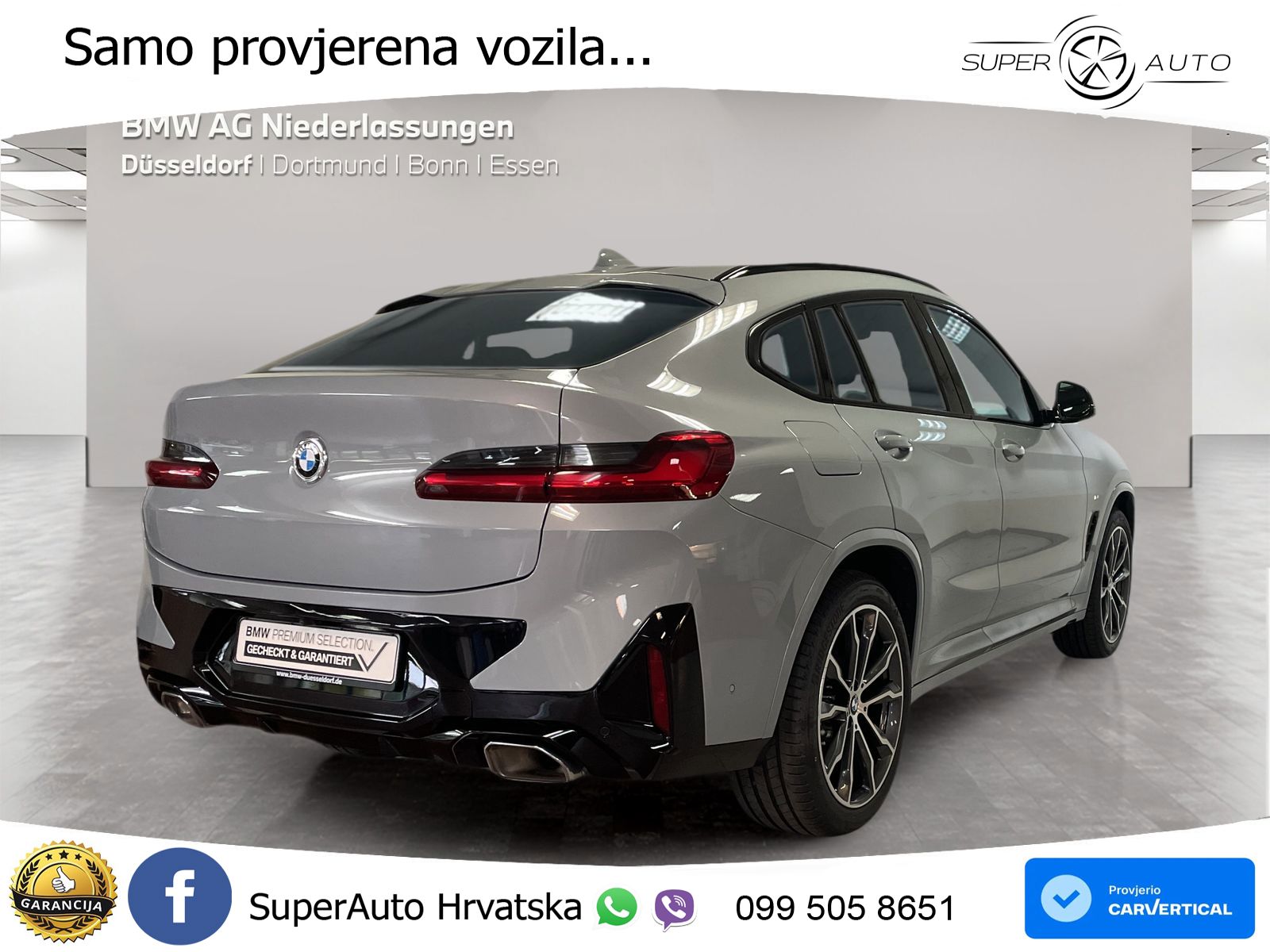 BMW X4 20i (184 KS) xDrive Steptronic M Sport LED+GR SJED+ACC