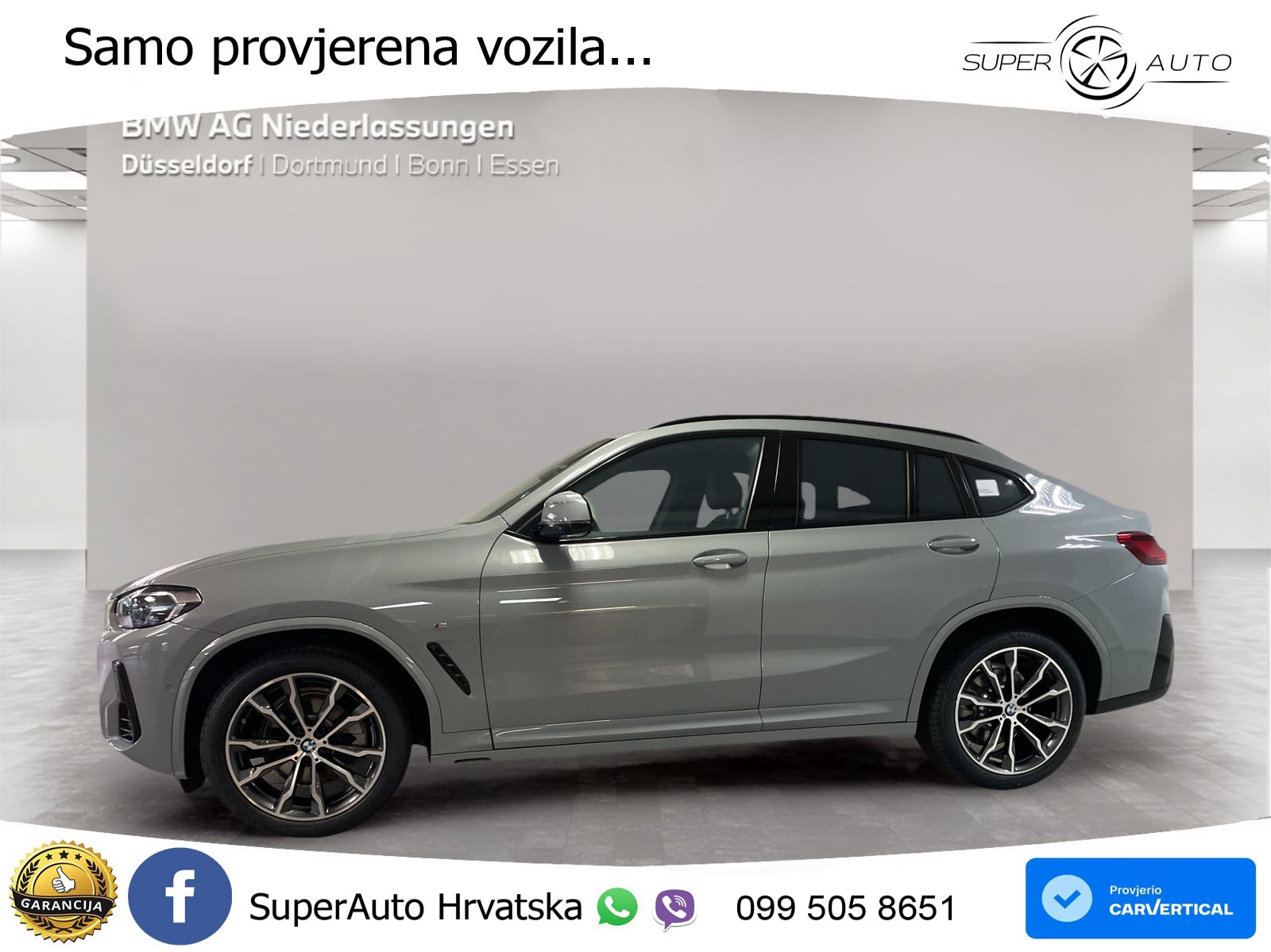 BMW X4 20i (184 KS) xDrive Steptronic M Sport LED+GR SJED+ACC