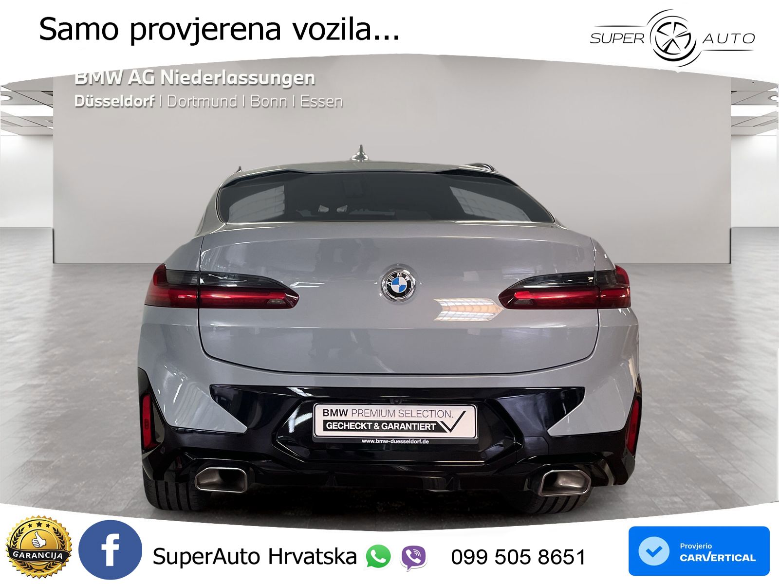 BMW X4 20i (184 KS) xDrive Steptronic M Sport LED+GR SJED+ACC