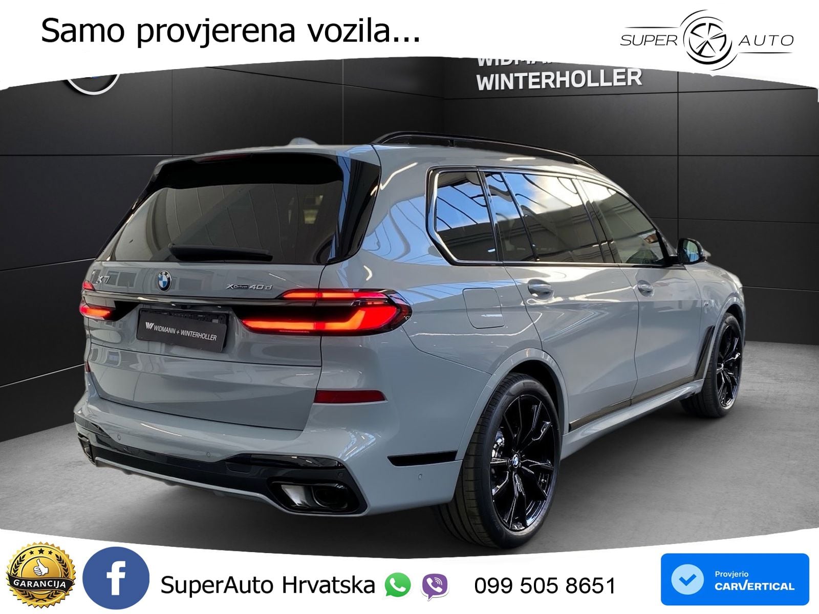 BMW X7 40d (352 KS) xDrive Steptronic LED+GR SJED+ACC